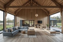 Modern living room photography cozy bright interiors