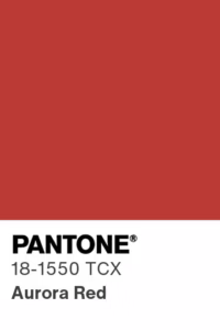 Color - Pantone 18-1550