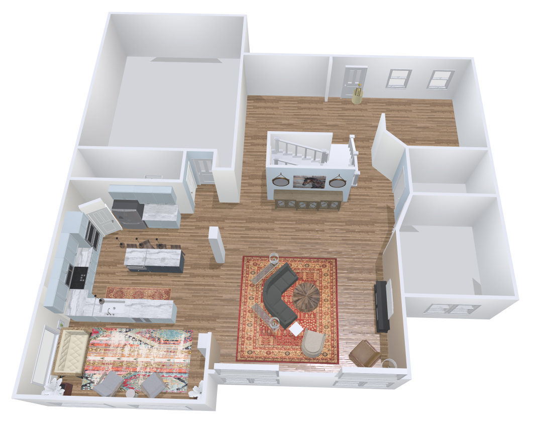 Come take a step inside. Dimensional Design - The Decorating Therapist®